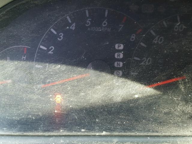 4T1BE30K25U072133 - 2005 TOYOTA CAMRY LE მუქწითელი ფოტო 8