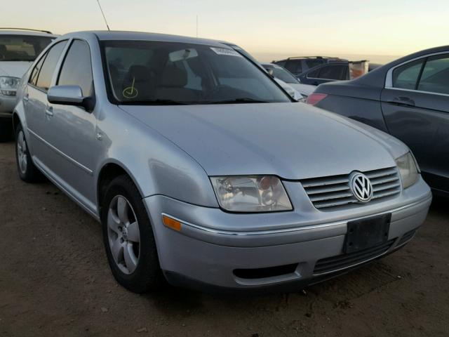 3VWSK69M45M056214 - 2005 VOLKSWAGEN JETTA GLS SILVER photo 1