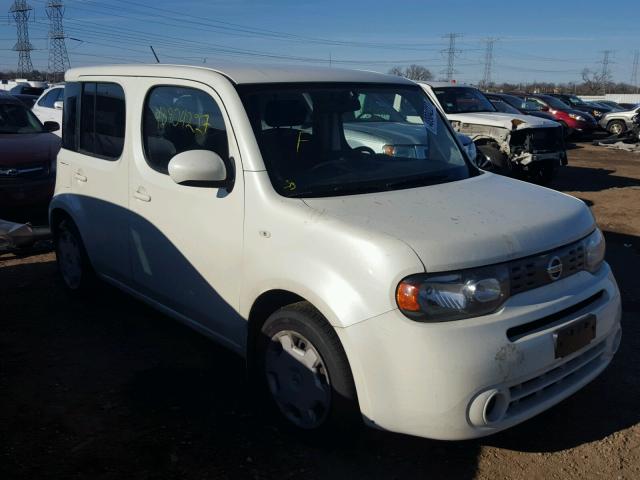 JN8AZ2KR2BT211403 - 2011 NISSAN CUBE BASE WHITE photo 1