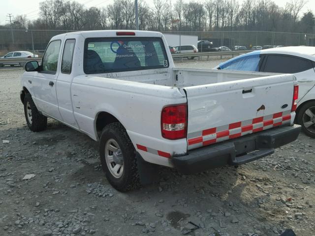 1FTYR14V13PB39831 - 2003 FORD RANGER SUP WHITE photo 3