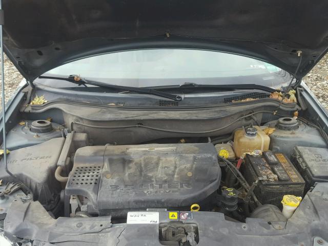 2A8GF78496R684213 - 2006 CHRYSLER PACIFICA L GREEN photo 7