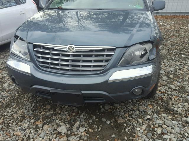 2A8GF78496R684213 - 2006 CHRYSLER PACIFICA L GREEN photo 9