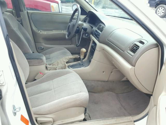 1YVGF22E7Y5135261 - 2000 MAZDA 626 ES WHITE photo 5