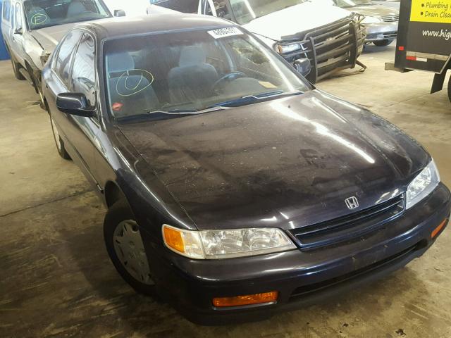 1HGCD5639SA003414 - 1995 HONDA ACCORD LX BLACK photo 1