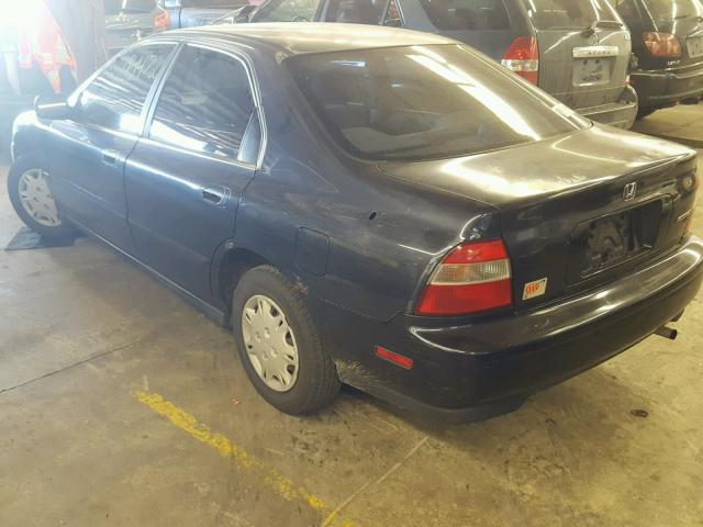 1HGCD5639SA003414 - 1995 HONDA ACCORD LX BLACK photo 3