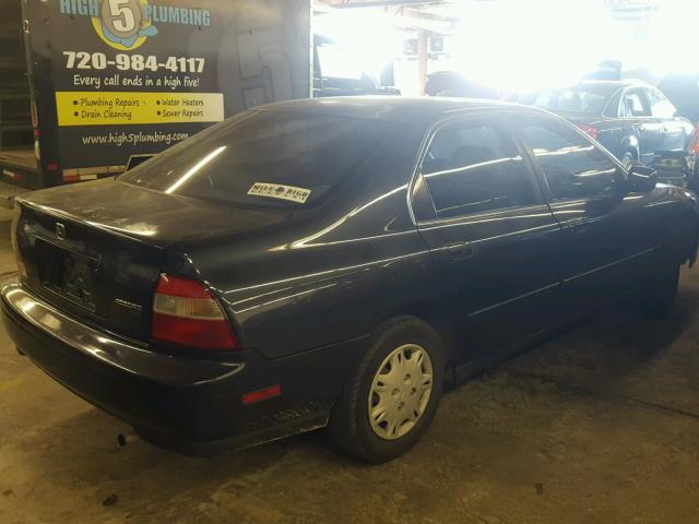 1HGCD5639SA003414 - 1995 HONDA ACCORD LX BLACK photo 4