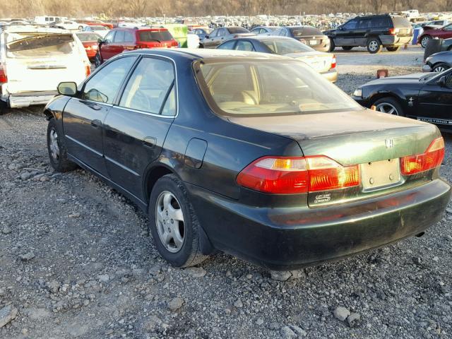 1HGCG5654XA141992 - 1999 HONDA ACCORD EX GREEN photo 3