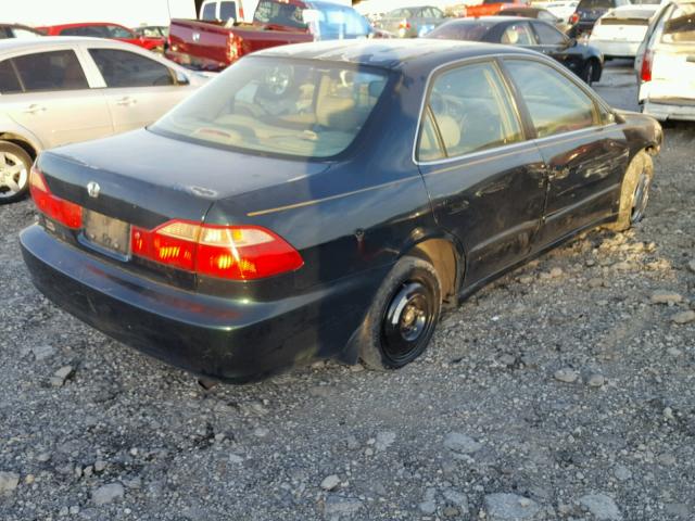 1HGCG5654XA141992 - 1999 HONDA ACCORD EX GREEN photo 4