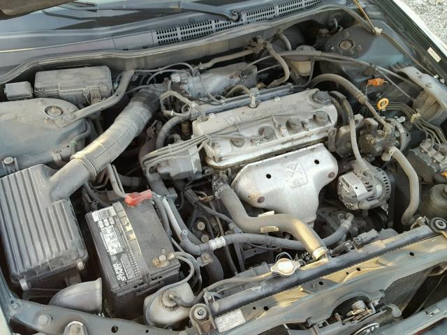 1HGCG5654XA141992 - 1999 HONDA ACCORD EX GREEN photo 7