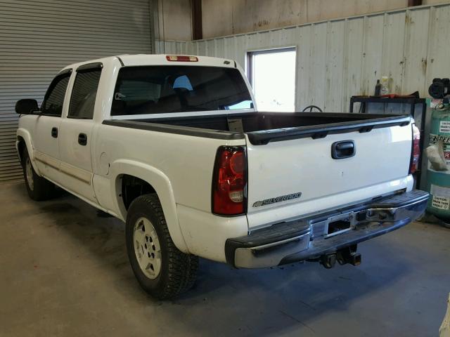 2GCEK13Z861325430 - 2006 CHEVROLET SILVERADO WHITE photo 3