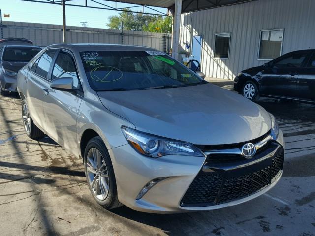 4T1BF1FK8HU307776 - 2017 TOYOTA CAMRY LE GRAY photo 1