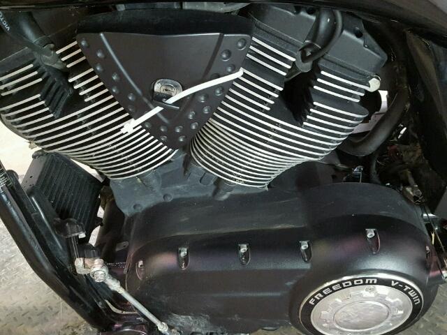 5VPGA36N2D3016092 - 2013 VICTORY MOTORCYCLES VEGAS 8-BA BLACK photo 6