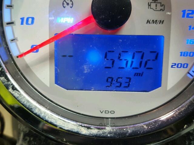 5VPGA36N2D3016092 - 2013 VICTORY MOTORCYCLES VEGAS 8-BA BLACK photo 7