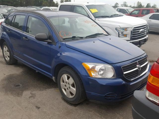 1B3HB28A19D169263 - 2009 DODGE CALIBER SE BLUE photo 1