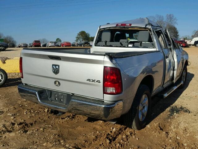 1C6RR7FG1ES210653 - 2014 RAM 1500 ST SILVER photo 4