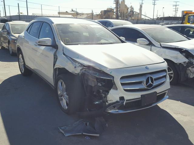 WDCTG4EBXHJ296185 - 2017 MERCEDES-BENZ GLA 250 WHITE photo 1