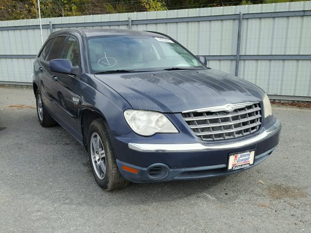 2A8GM68XX7R201856 - 2007 CHRYSLER PACIFICA T BLUE photo 1