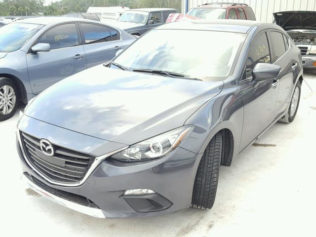 JM1BM1U77G1303131 - 2016 MAZDA 3 SPORT CHARCOAL photo 2