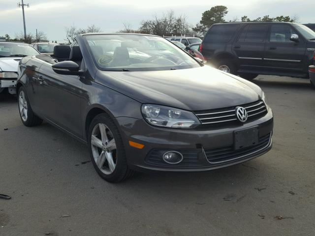 WVWFW7AH9CV000575 - 2012 VOLKSWAGEN EOS LUX GRAY photo 1