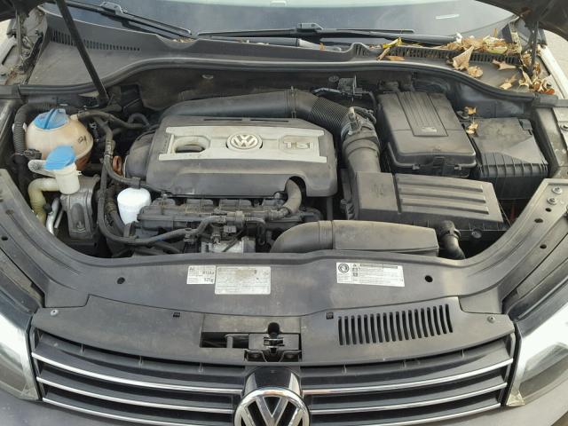 WVWFW7AH9CV000575 - 2012 VOLKSWAGEN EOS LUX 灰色 照片 7