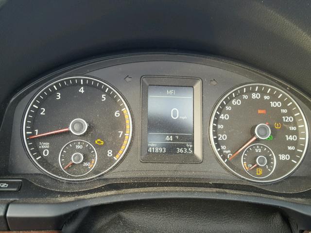 WVWFW7AH9CV000575 - 2012 VOLKSWAGEN EOS LUX 灰色 照片 8