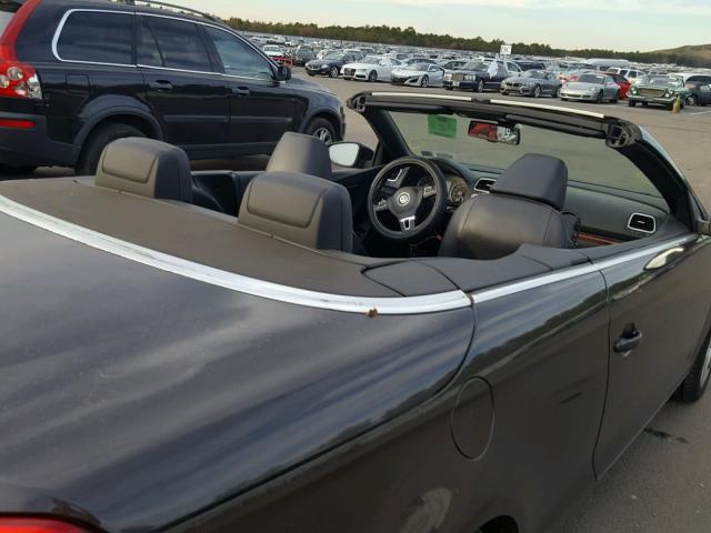 WVWFW7AH9CV000575 - 2012 VOLKSWAGEN EOS LUX 灰色 照片 9