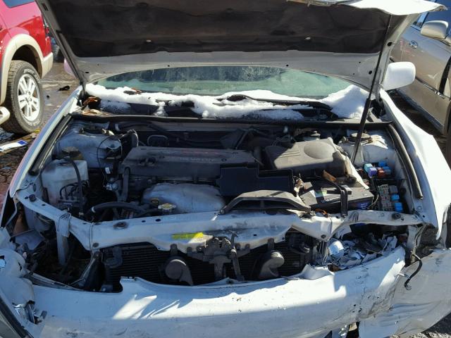 4T1BE30K56U720520 - 2006 TOYOTA CAMRY LE WHITE photo 7