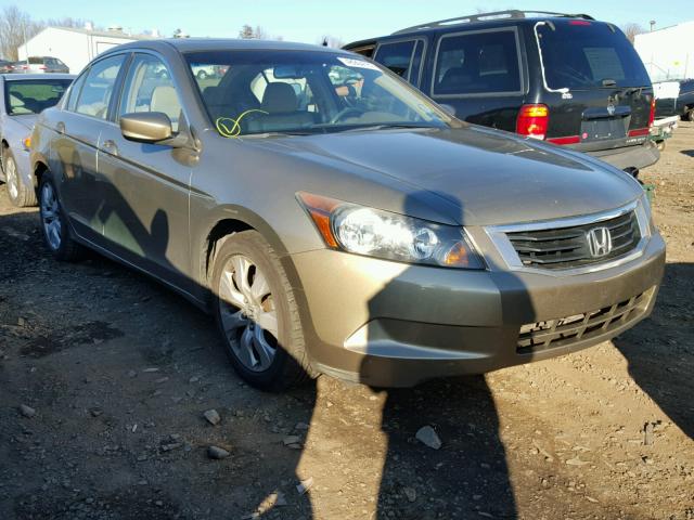 1HGCP26808A043455 - 2008 HONDA ACCORD EXL TAN photo 1