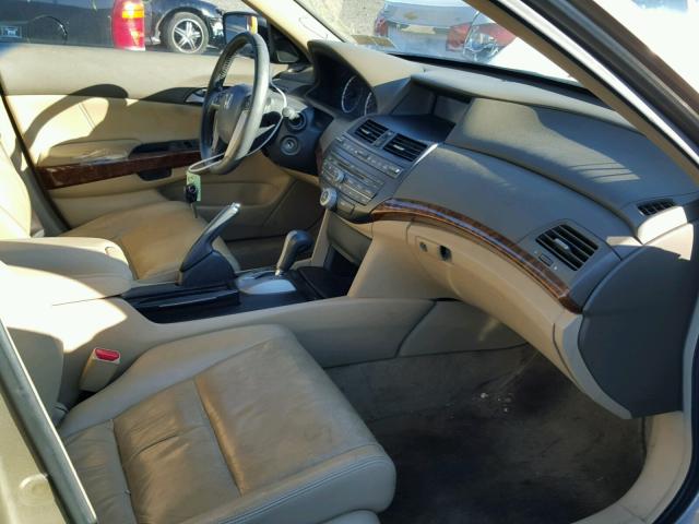 1HGCP26808A043455 - 2008 HONDA ACCORD EXL TAN photo 5