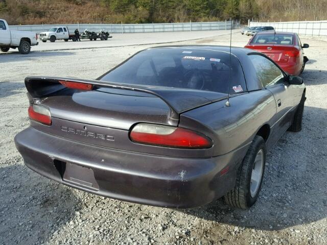 2G1FP22S5R2167202 - 1994 CHEVROLET CAMARO PURPLE photo 4