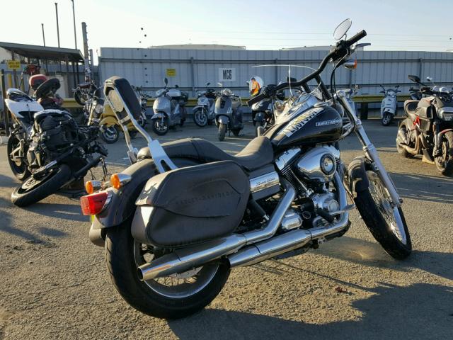 1HD1GV435CC321633 - 2012 HARLEY-DAVIDSON FXDC DYNA BLACK photo 4