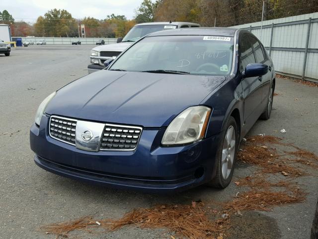 1N4BA41E65C848113 - 2005 NISSAN MAXIMA SE BLUE photo 2