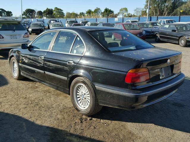 WBADD6321VBW17180 - 1997 BMW 528 I AUTO BLACK photo 3