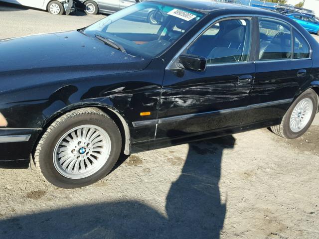 WBADD6321VBW17180 - 1997 BMW 528 I AUTO BLACK photo 9