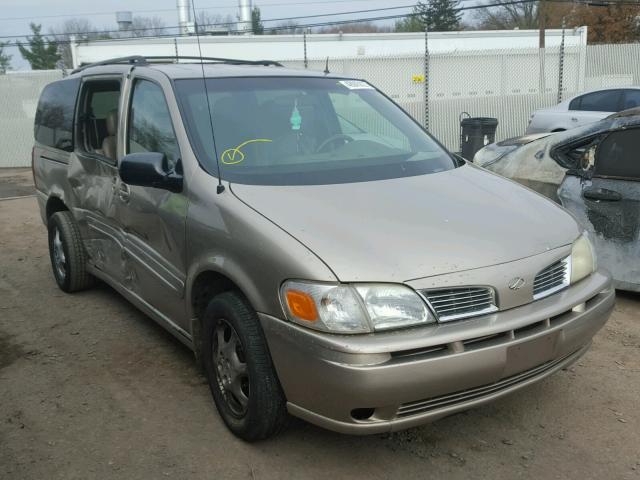 1GHDX03E22D136771 - 2002 OLDSMOBILE SILHOUETTE TAN photo 1