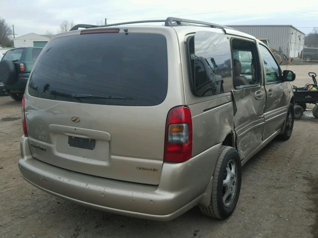 1GHDX03E22D136771 - 2002 OLDSMOBILE SILHOUETTE TAN photo 4