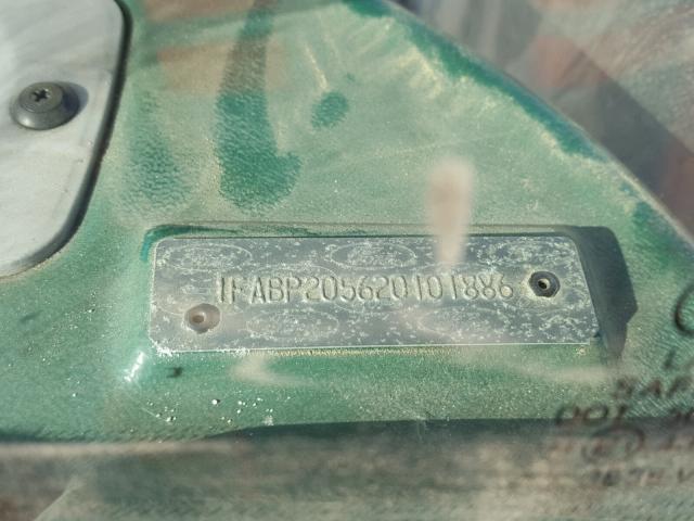 1FABP205620101886 - 2002 FORD THINK NEIG GREEN photo 10