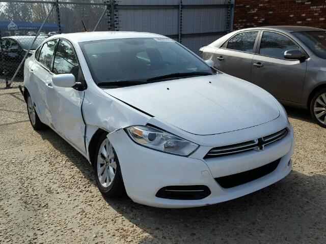 1C3CDFDH5ED860243 - 2014 DODGE DART SE AE WHITE photo 1