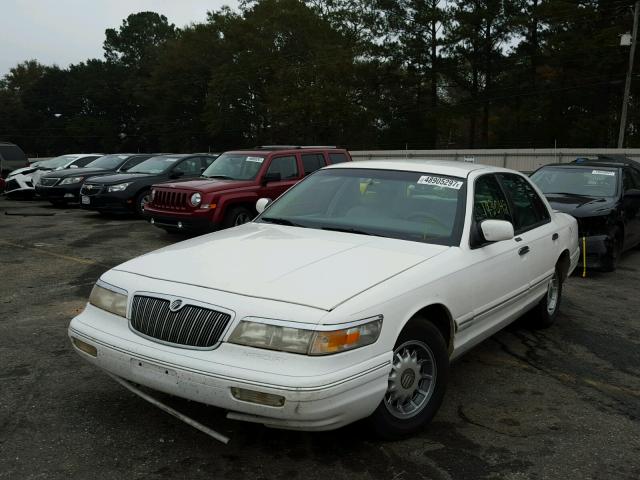 2MELM75W4VX702532 - 1997 MERCURY GRAND MARQ WHITE photo 2