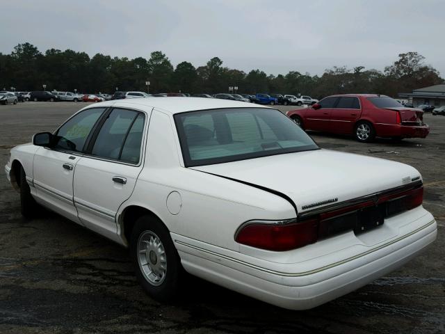 2MELM75W4VX702532 - 1997 MERCURY GRAND MARQ WHITE photo 3