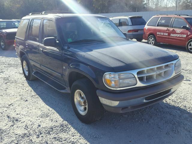 1FMDU35P4TUD26017 - 1996 FORD EXPLORER BLUE photo 1