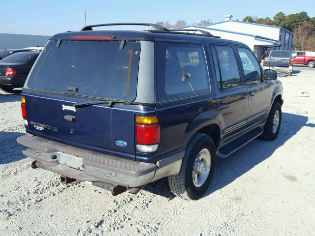 1FMDU35P4TUD26017 - 1996 FORD EXPLORER BLUE photo 4