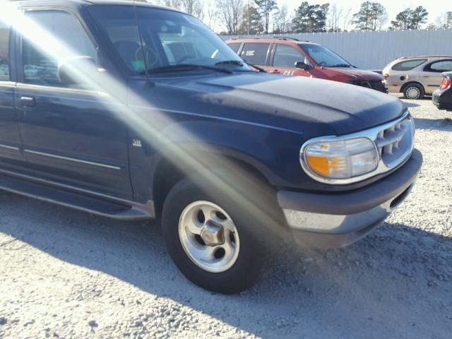 1FMDU35P4TUD26017 - 1996 FORD EXPLORER BLUE photo 9