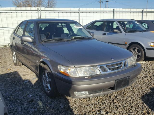 YS3DD58H812028155 - 2001 SAAB 9-3 BROWN photo 1