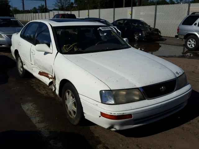 4T1BF12B7TU095158 - 1996 TOYOTA AVALON XL WHITE photo 1