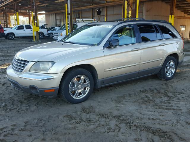 2C4GM68465R651093 - 2005 CHRYSLER PACIFICA T GOLD photo 2