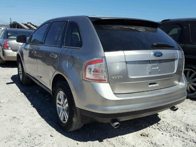 2FMDK36C28BA58986 - 2008 FORD EDGE SE GOLD photo 3