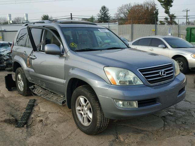 JTJBT20X730014519 - 2003 LEXUS GX 470 GRAY photo 1