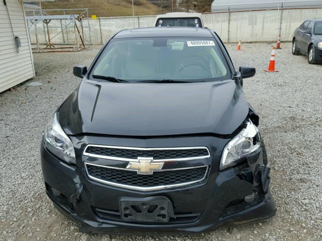 1G11F5RR0DF105991 - 2013 CHEVROLET MALIBU 2LT BLACK photo 9