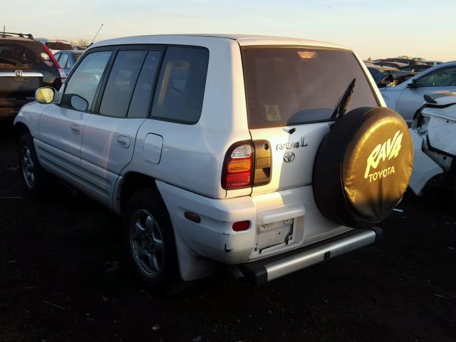 JT3GP10V7X7044367 - 1999 TOYOTA RAV4 WHITE photo 3